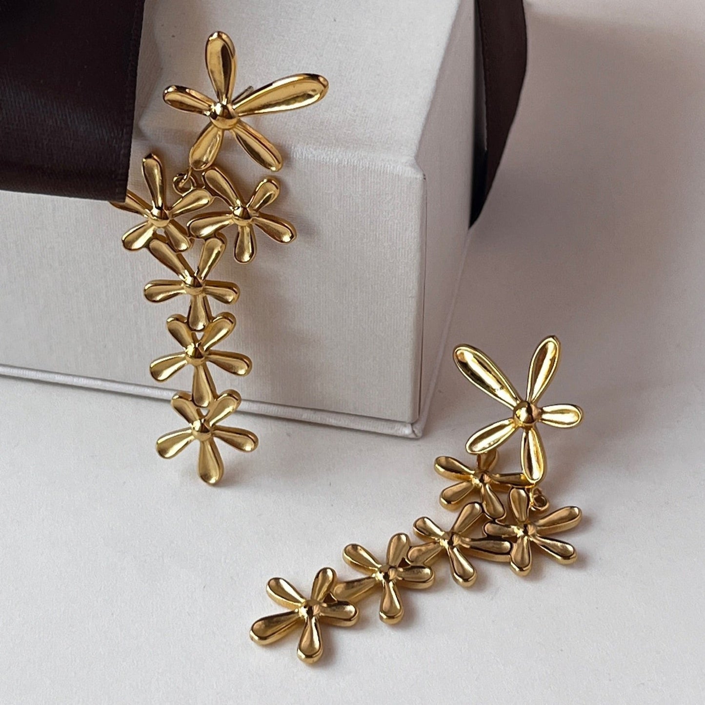Aretes Lúa