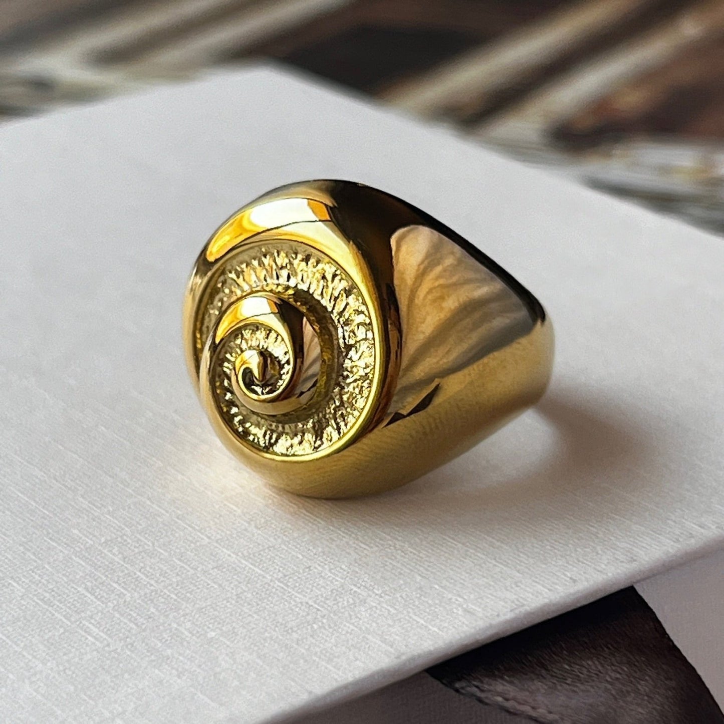 Anillo Allegra