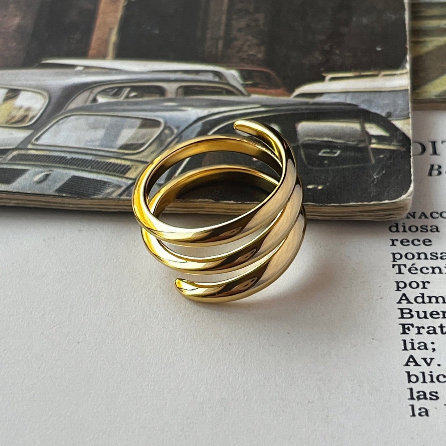 Anillo Ella