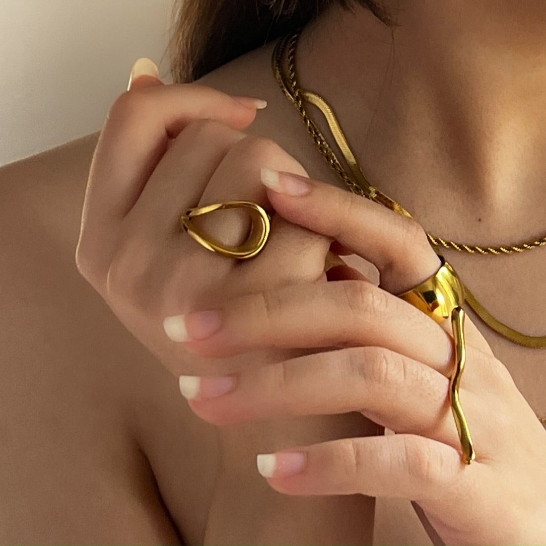 Anillo Dalila