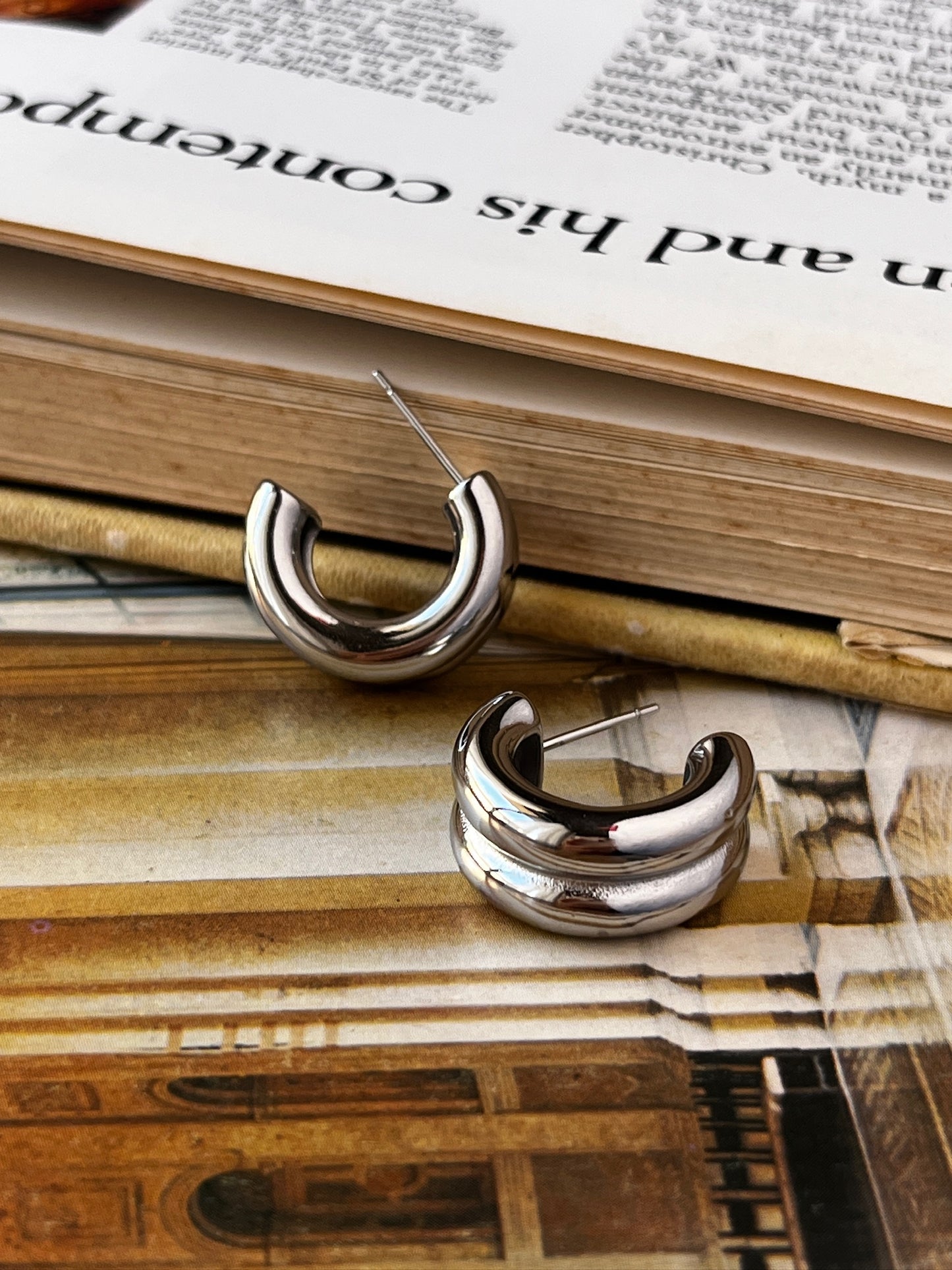Aretes Burga