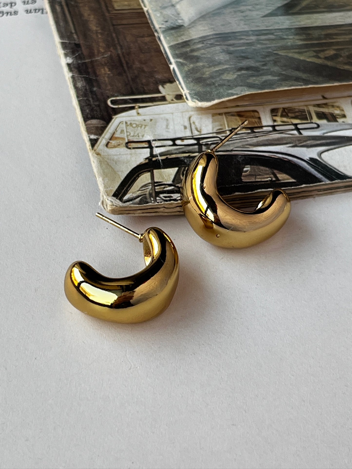 Aretes Lirio
