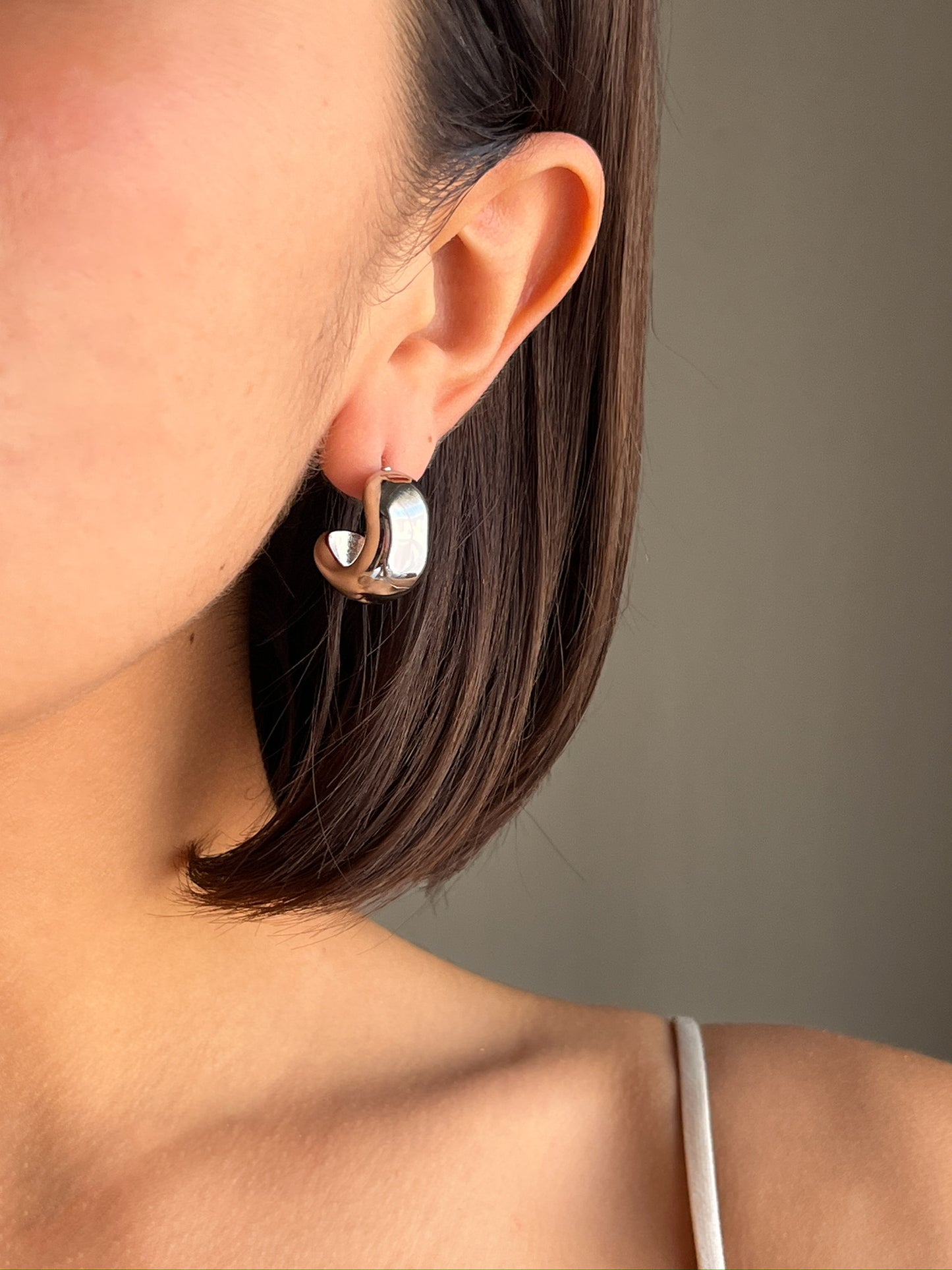 Aretes Lirio