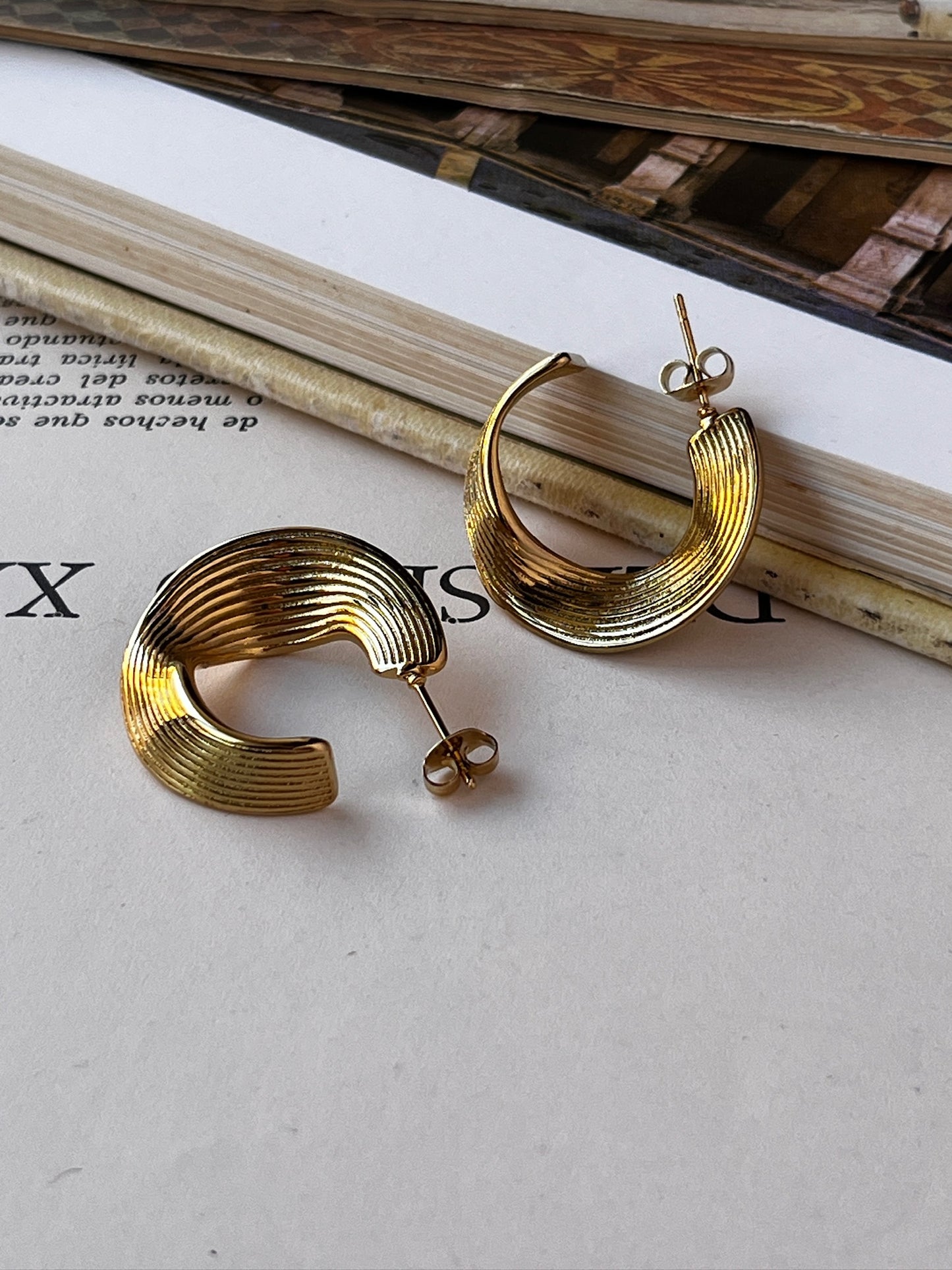 Aretes Cammellia