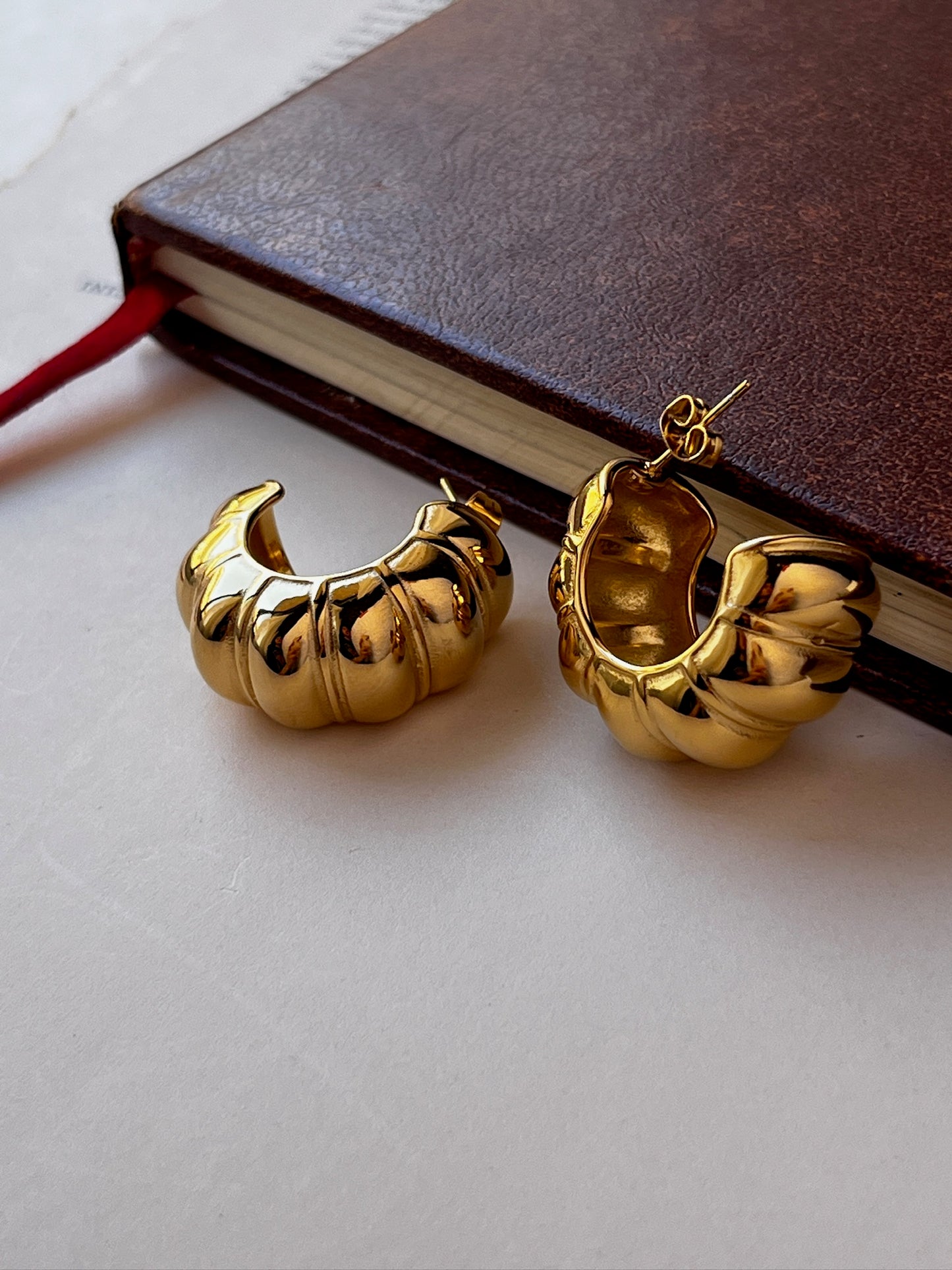 Aretes Jazmín