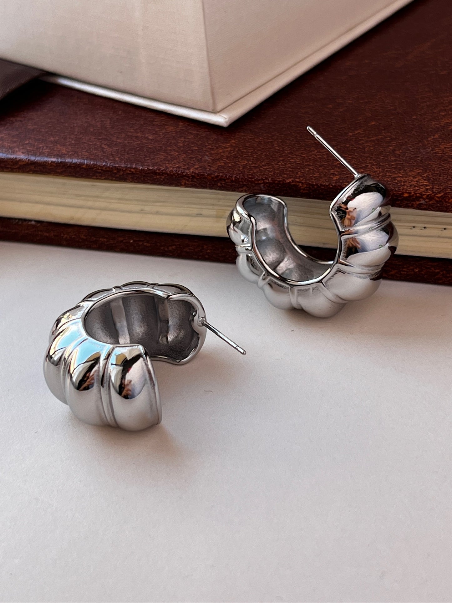 Aretes Jazmín