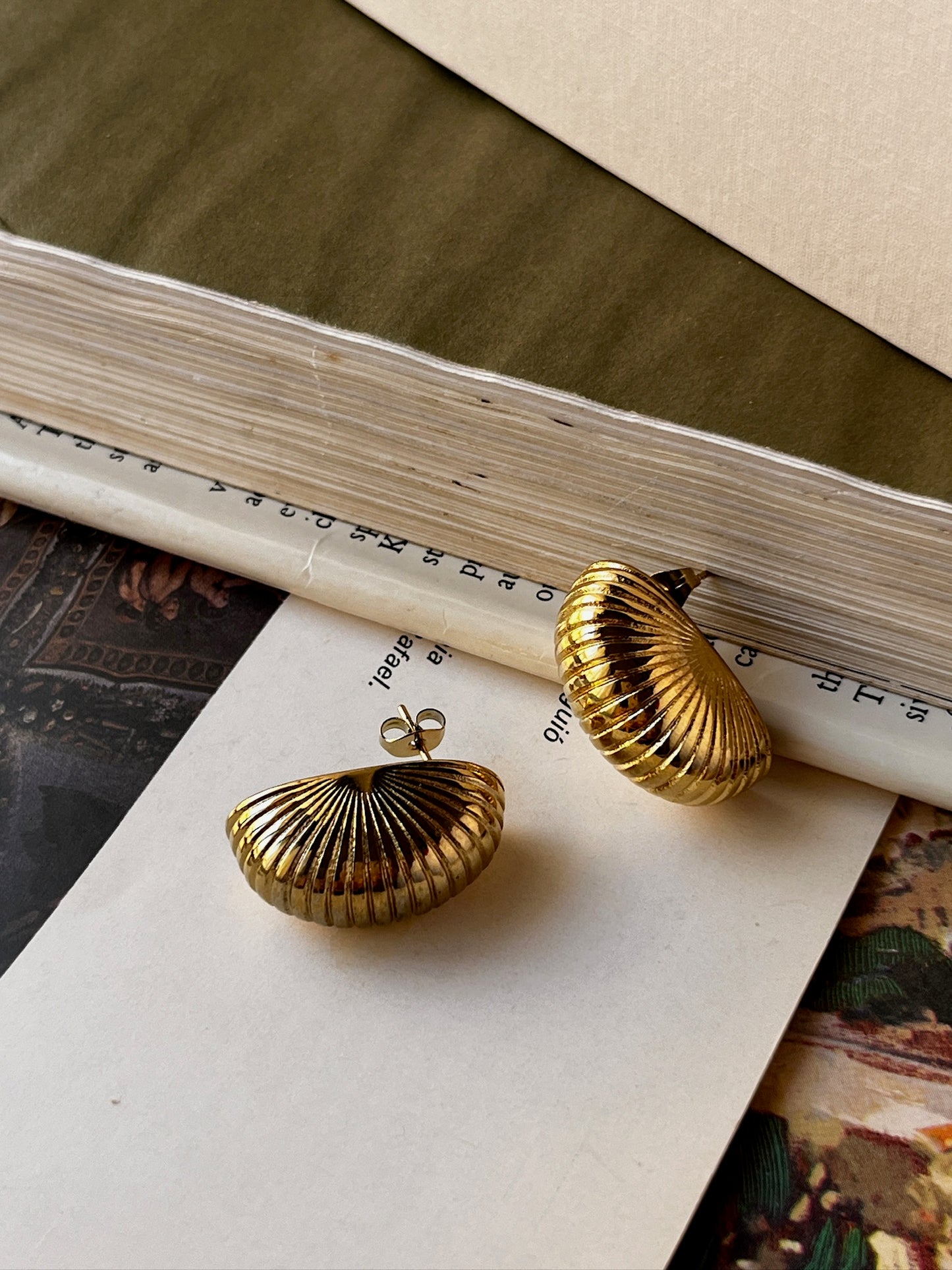 Aretes Tulum