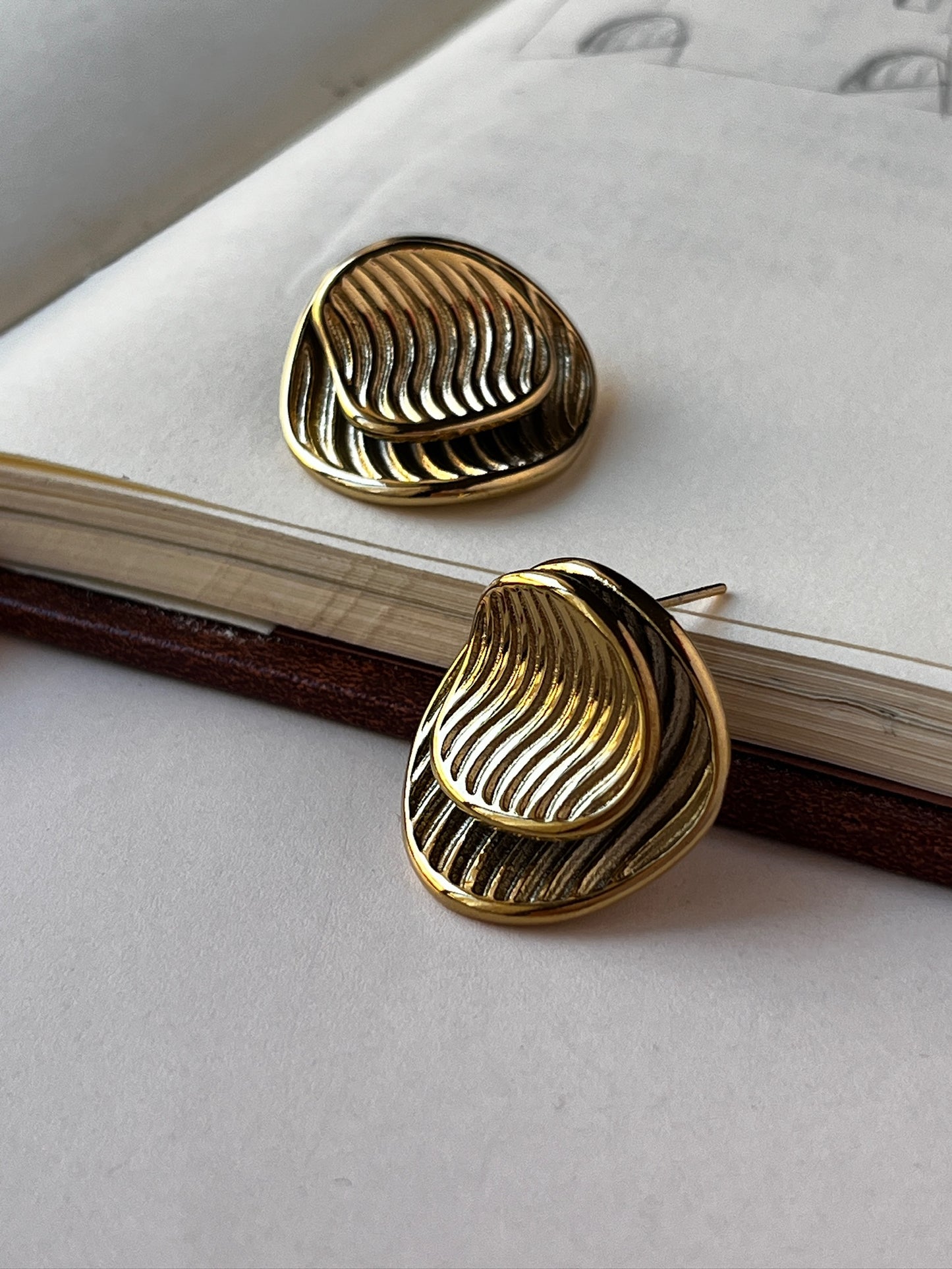 Aretes Gardenia