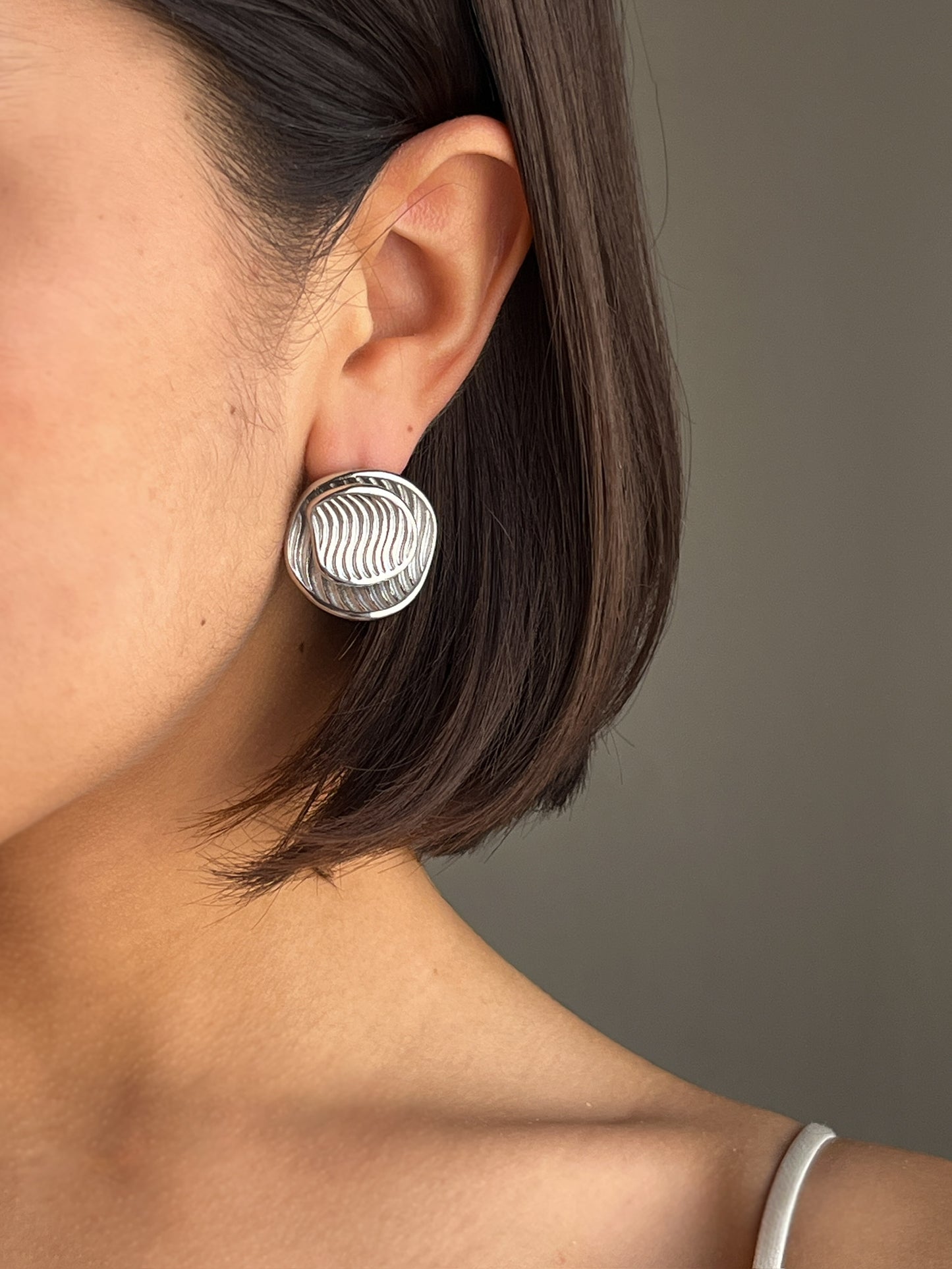 Aretes Gardenia