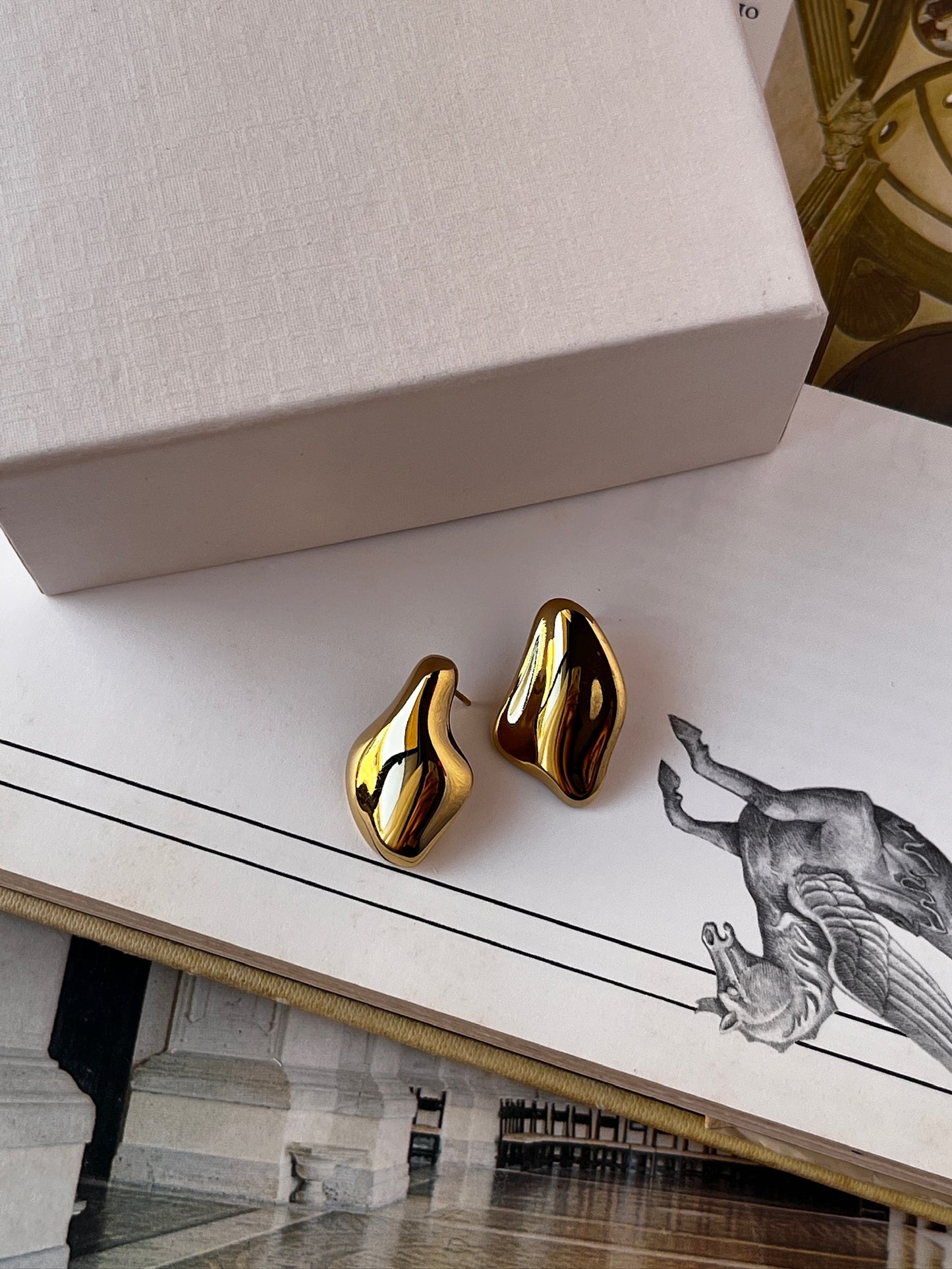 Aretes Margarita