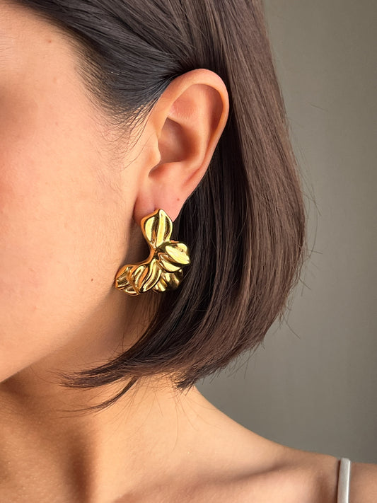 Aretes Orquídea
