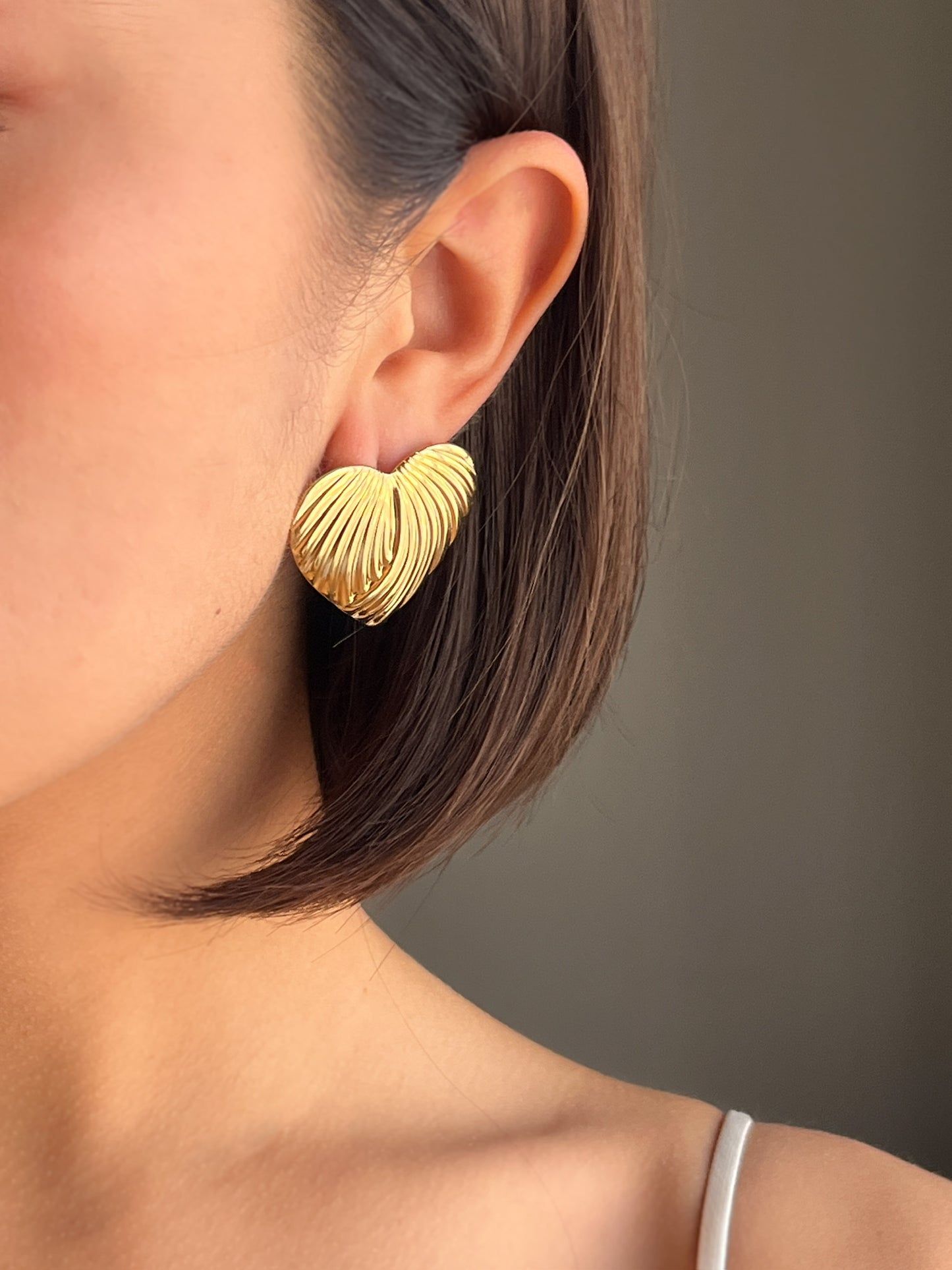 Aretes Begonia