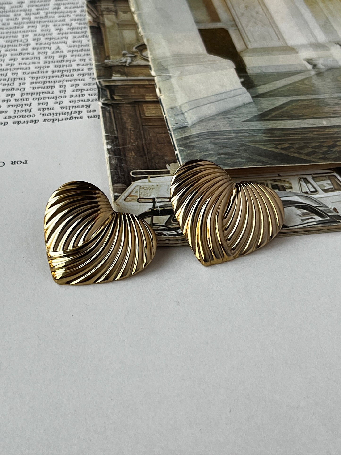 Aretes Begonia