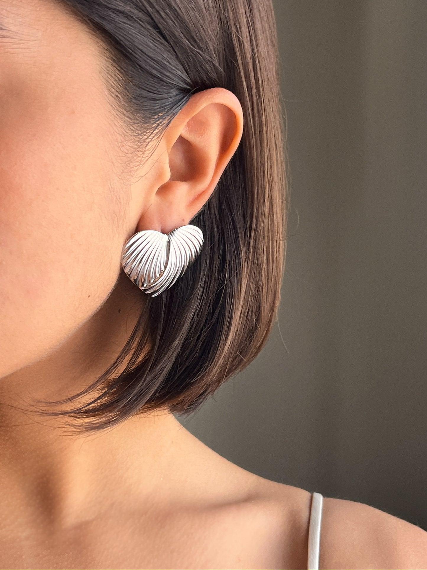 Aretes Begonia