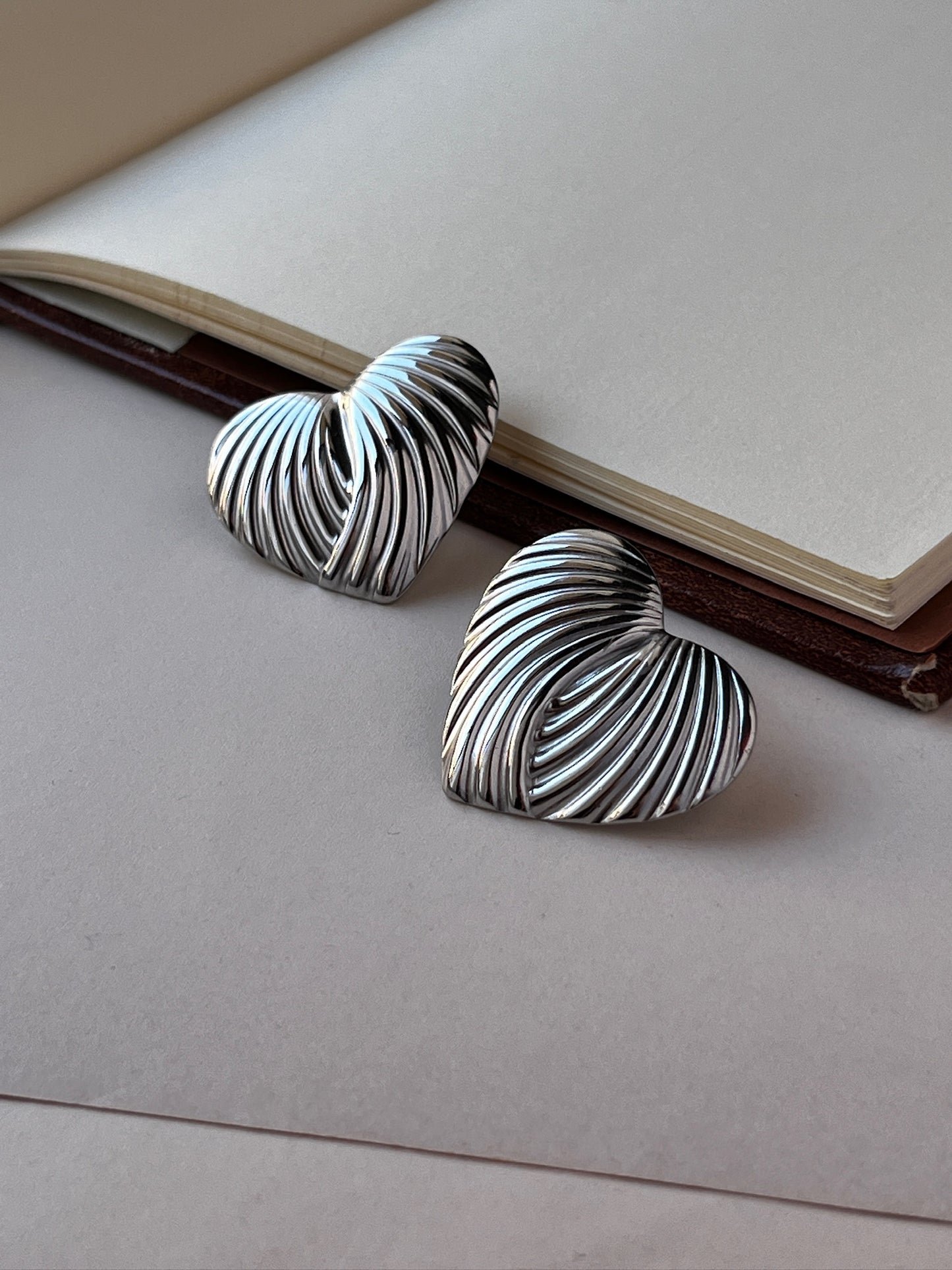Aretes Begonia