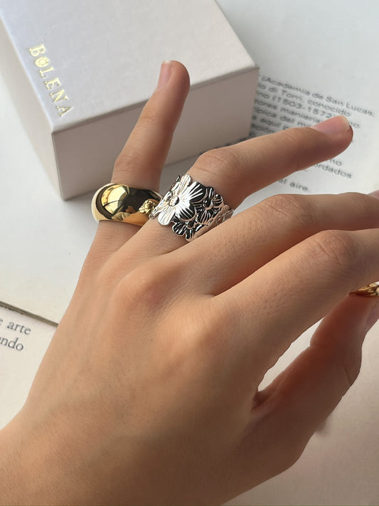 Anillo Flora