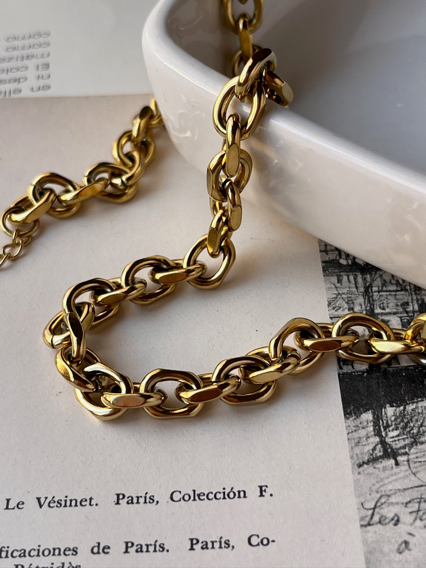Collar Celeste