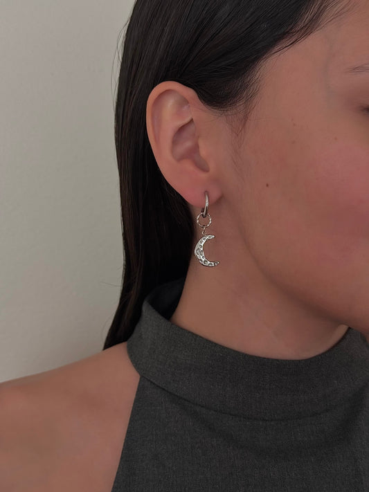 Huggies Luna Plateadas