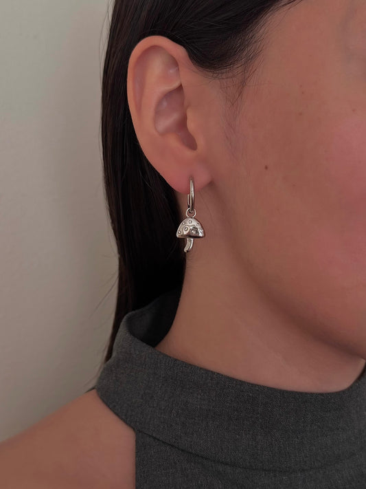 Huggies Hongo Blancas Plateadas