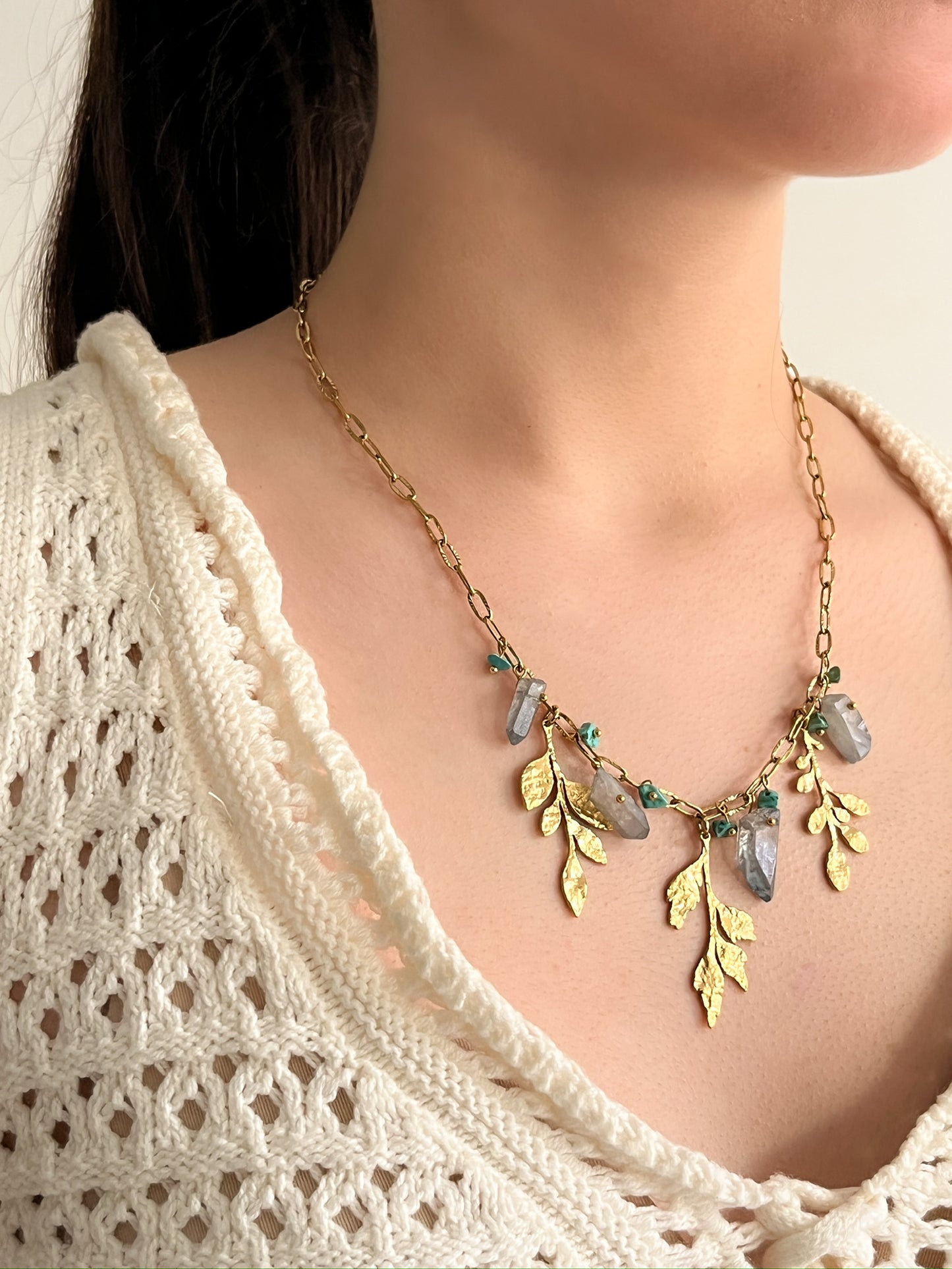 Collar Rama de Luna