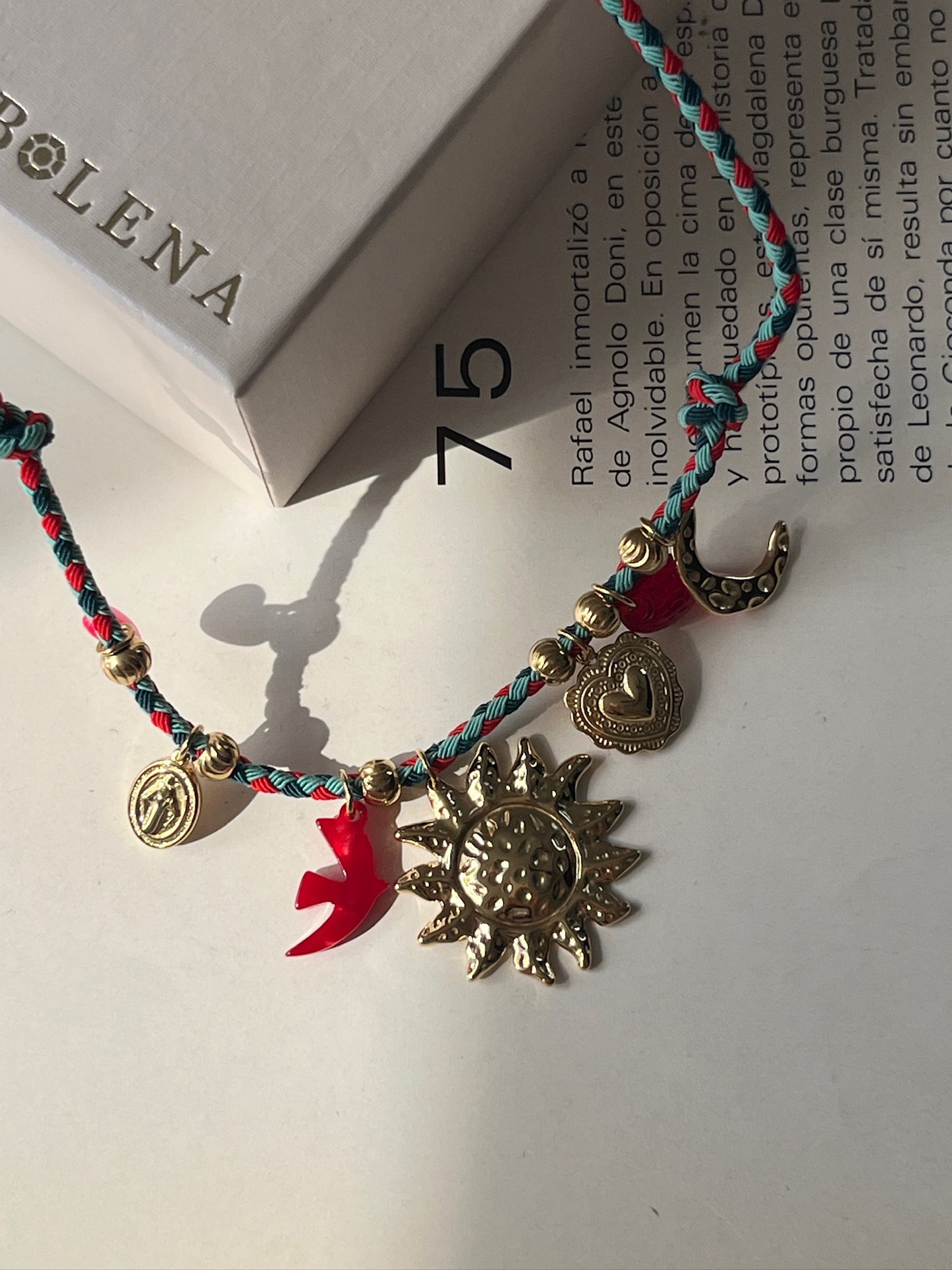 Collar Luz Celestial