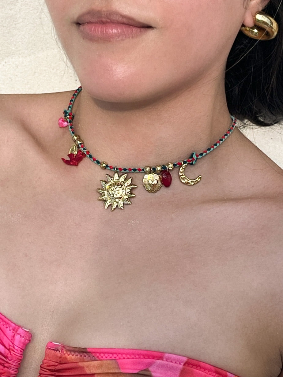 Collar Luz Celestial
