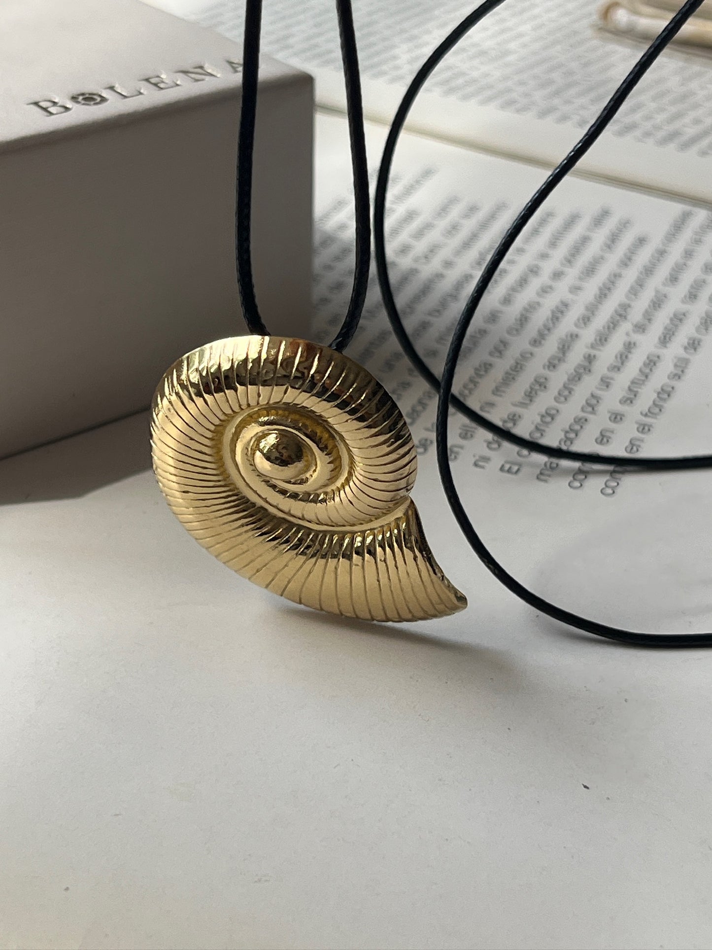 Collar Oro del Mar