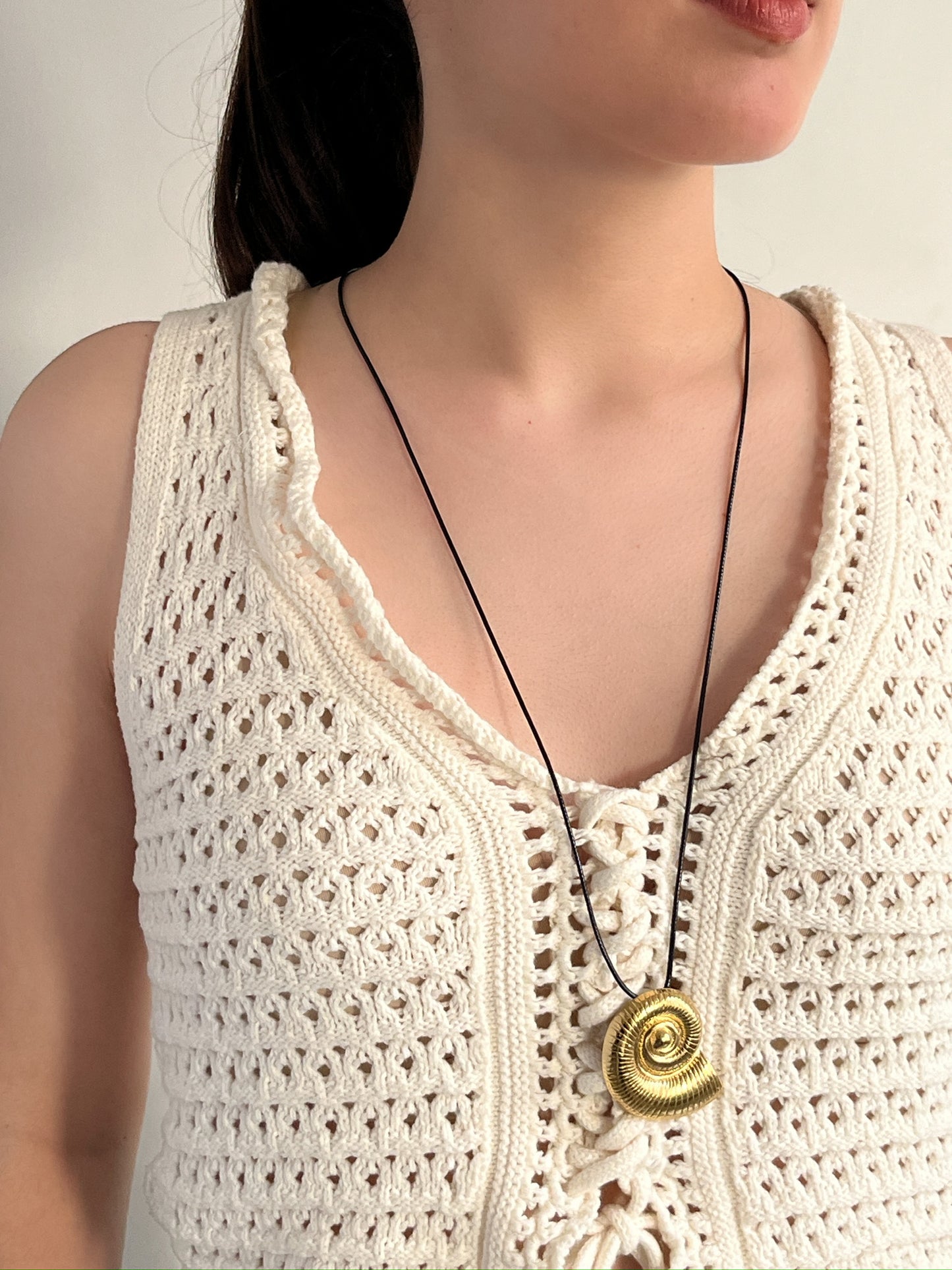Collar Oro del Mar
