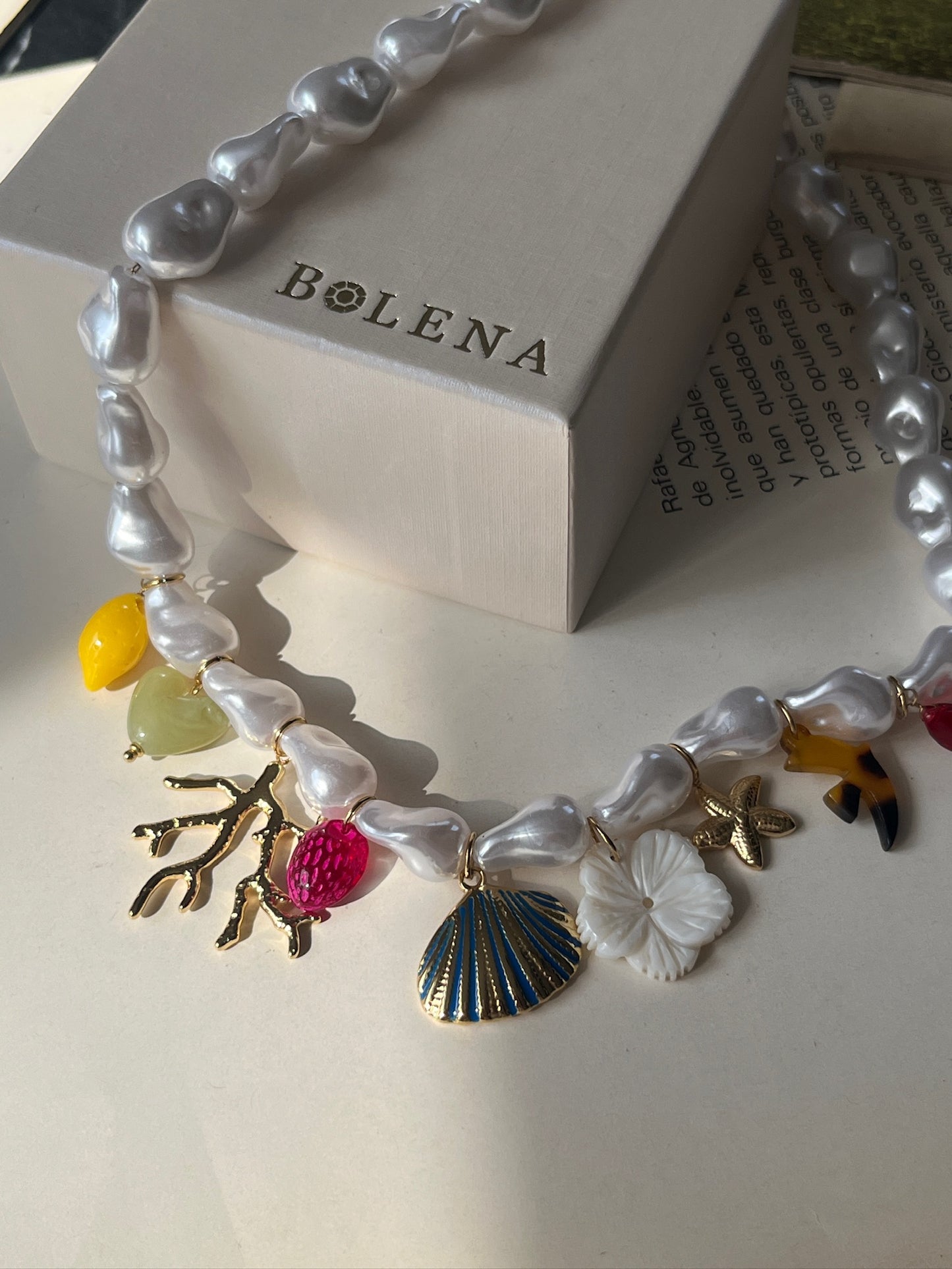 Collar Brisa de Océano