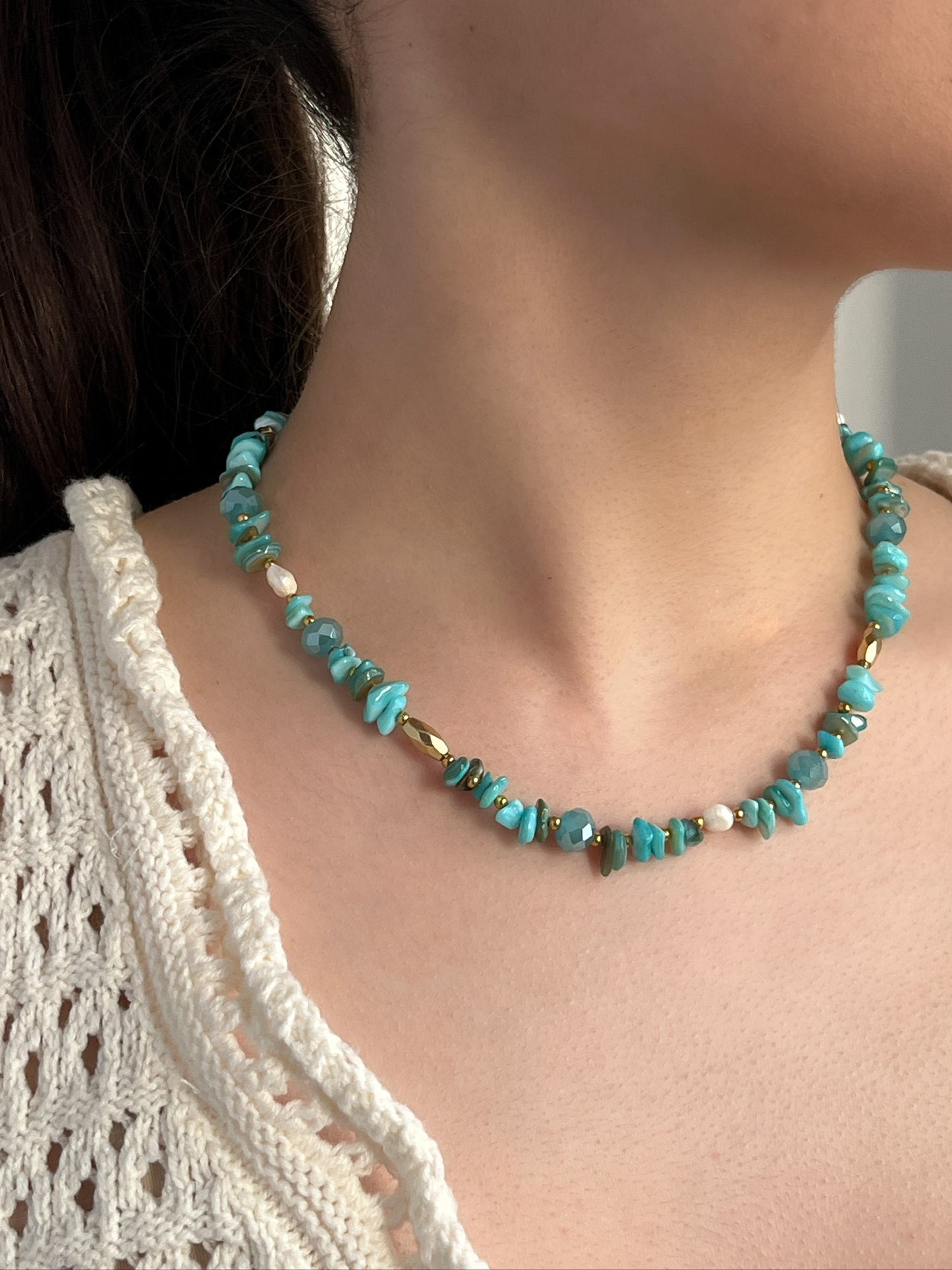 Collar Misterio Marino