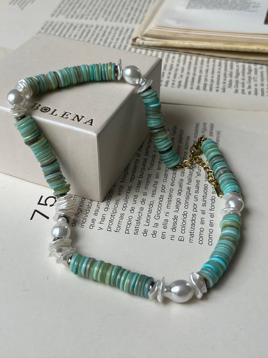 Collar Oasis de Perlas