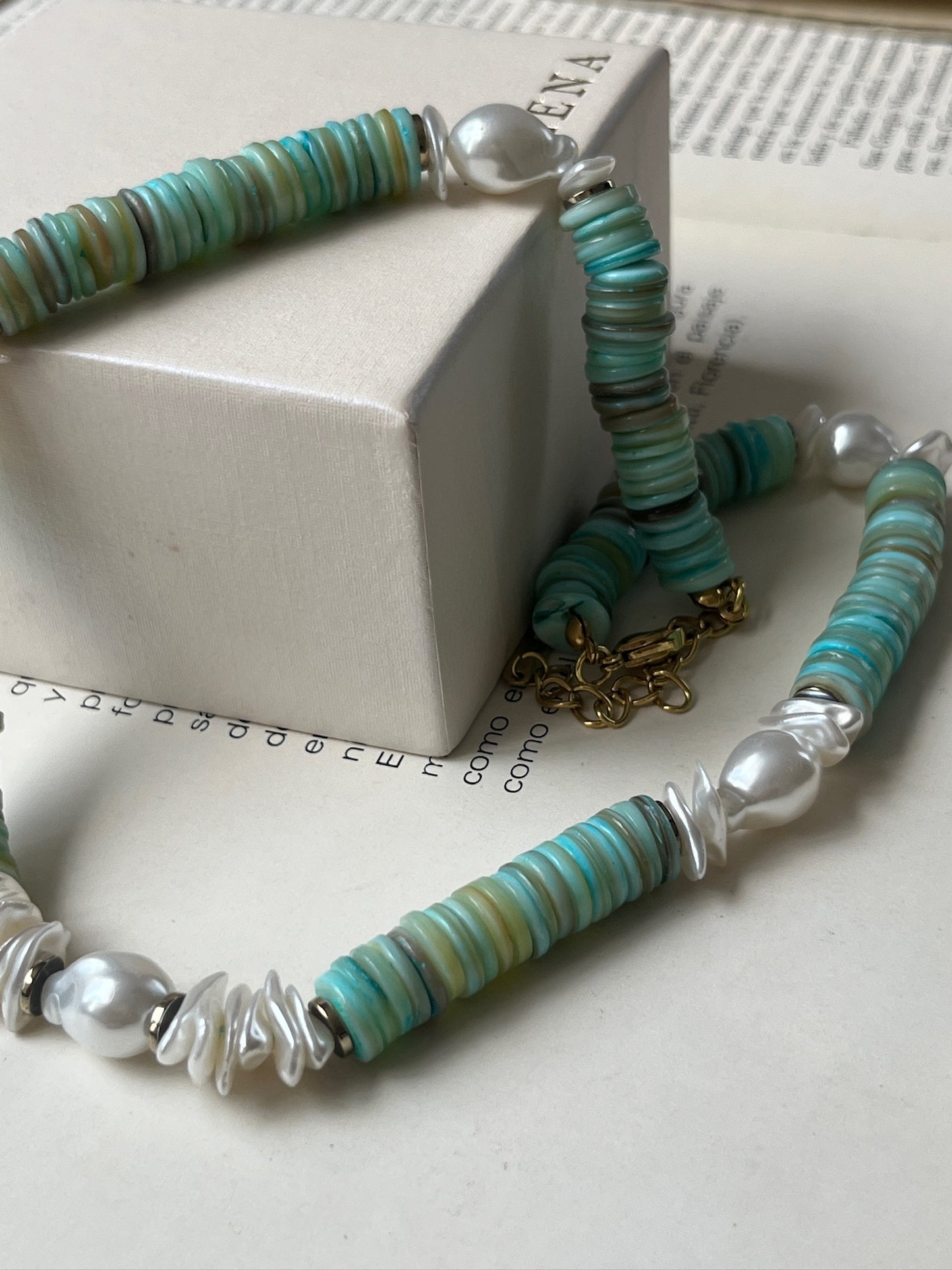 Collar Oasis de Perlas