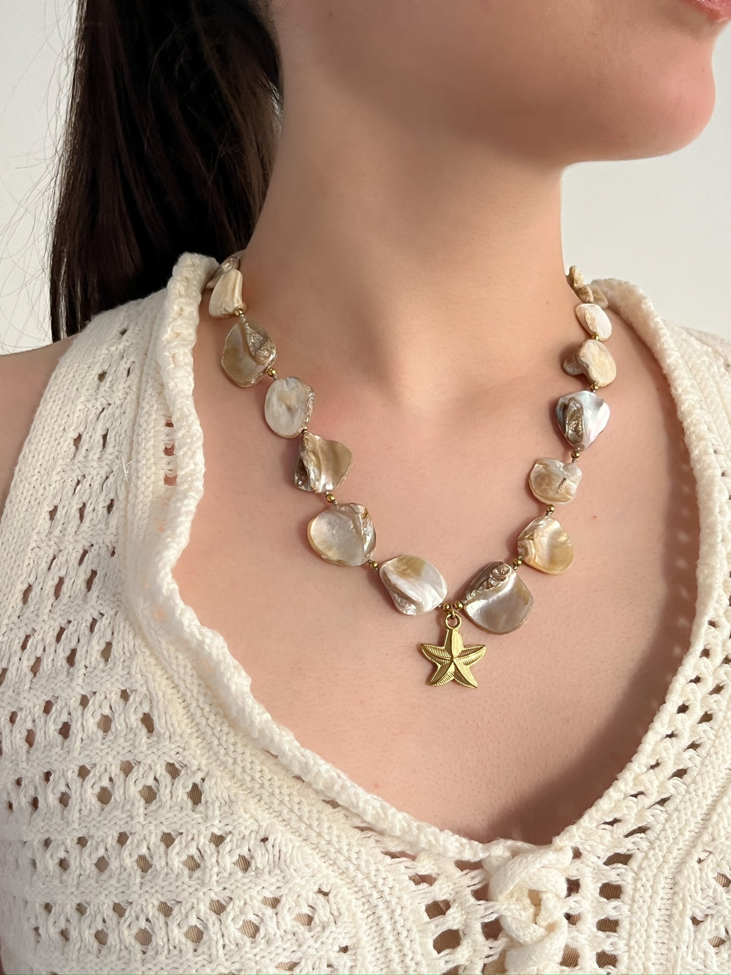 Collar Perlas del Mar