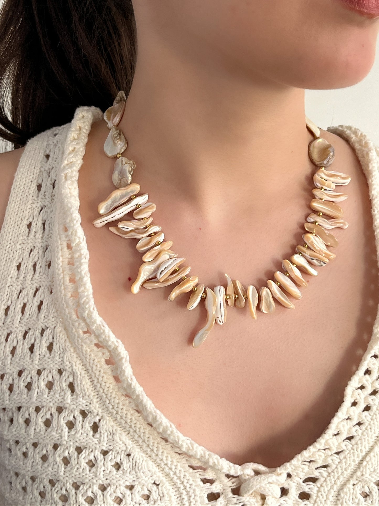 Collar Pico de Luna