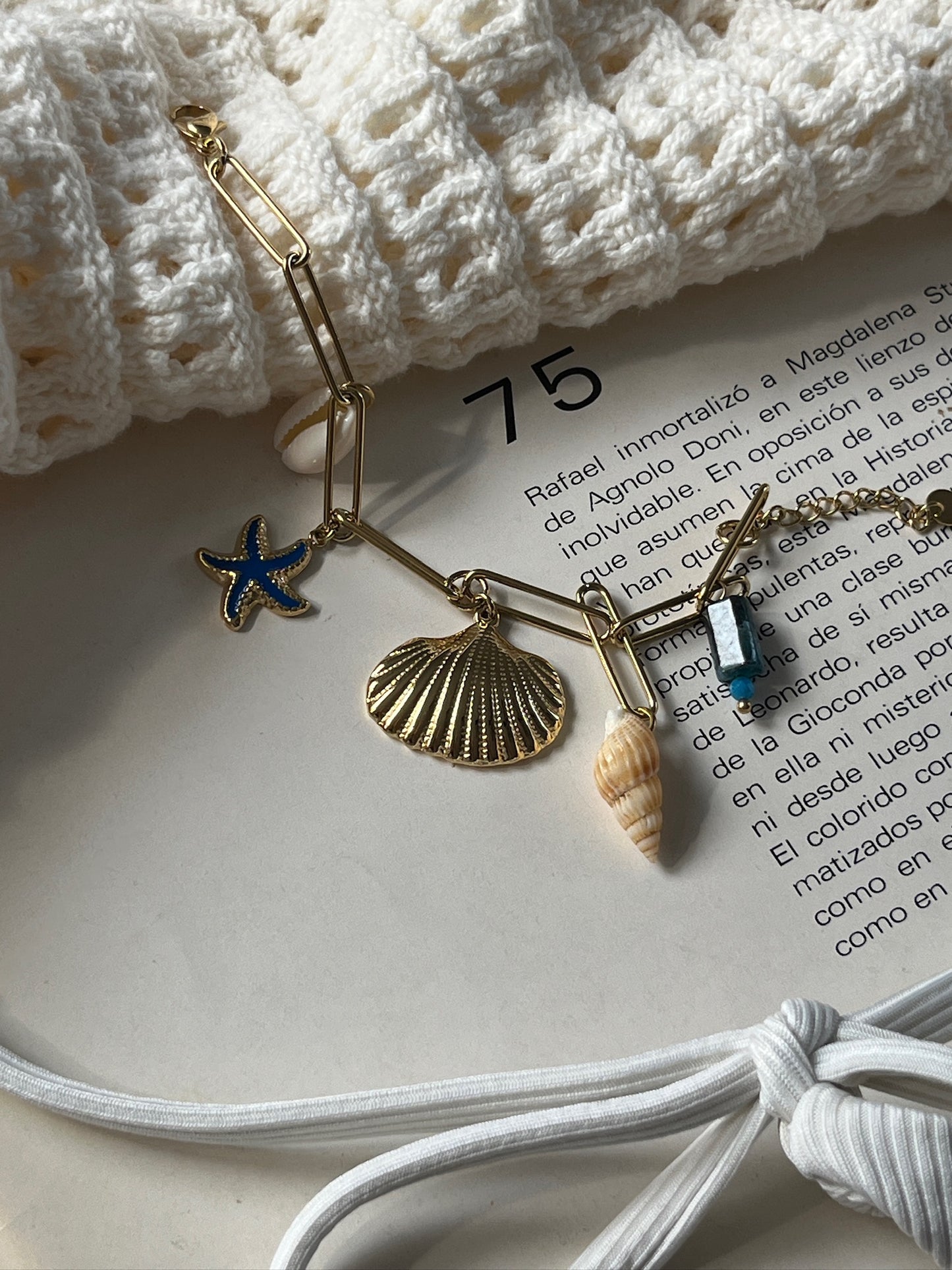 Pulsera Lotus