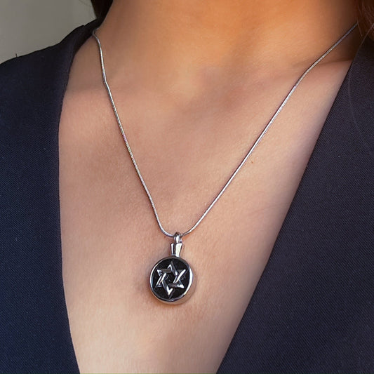 Collar Estrella de David