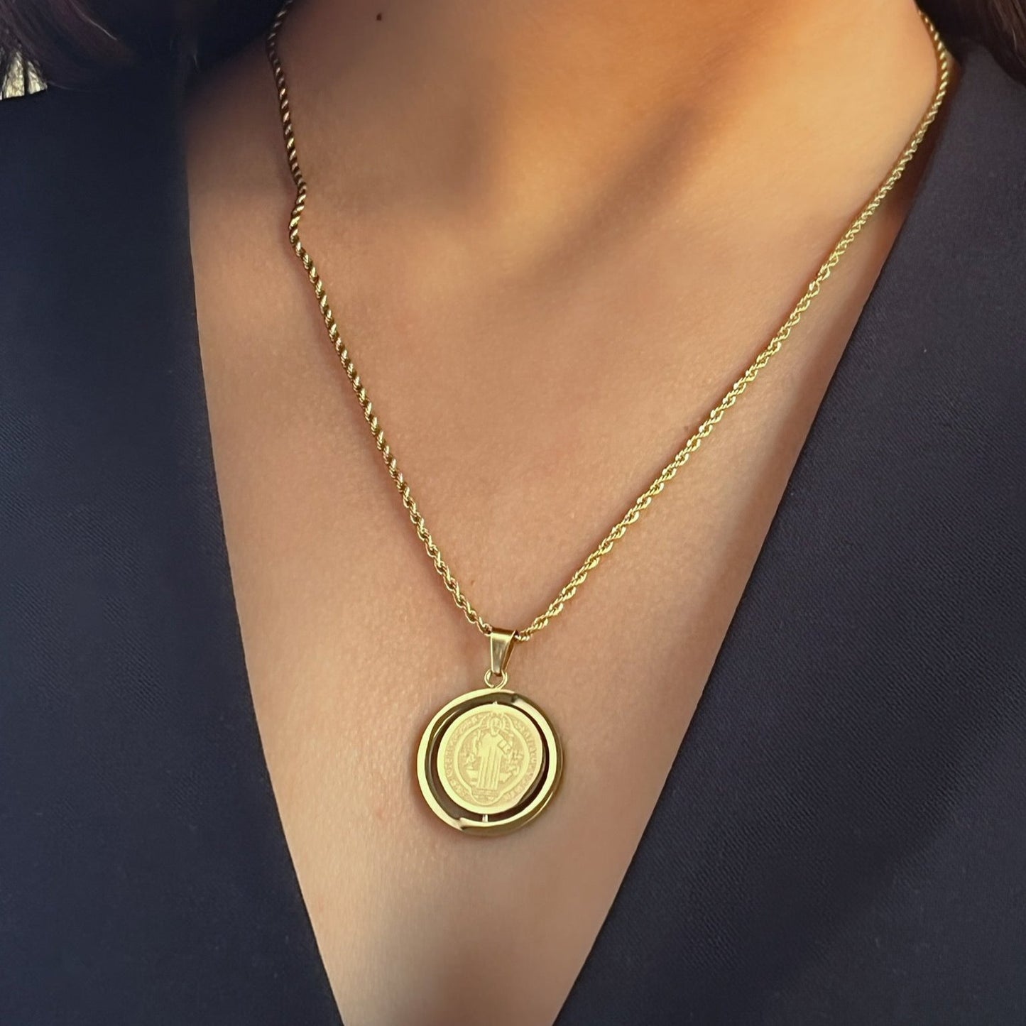 Collar San Benito