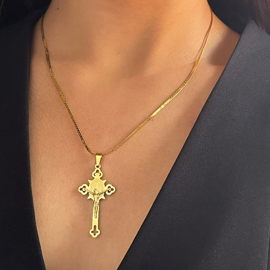 Collar Cristo Grande