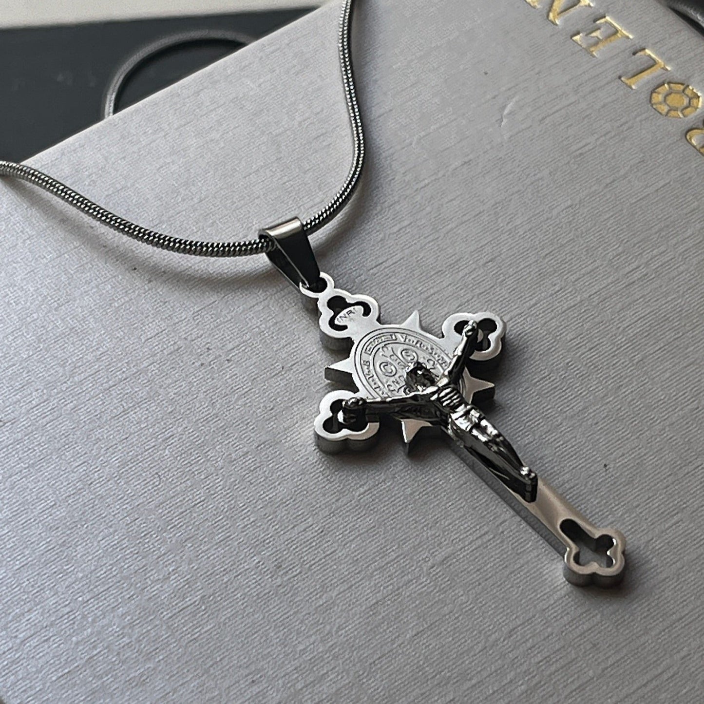 Collar Cristo Grande