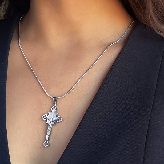 Collar Cristo Grande