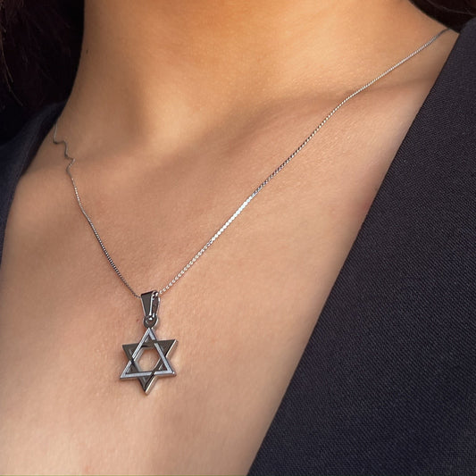 Collar Estrella de David