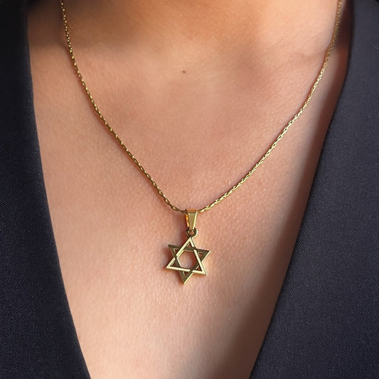 Collar Estrella de David