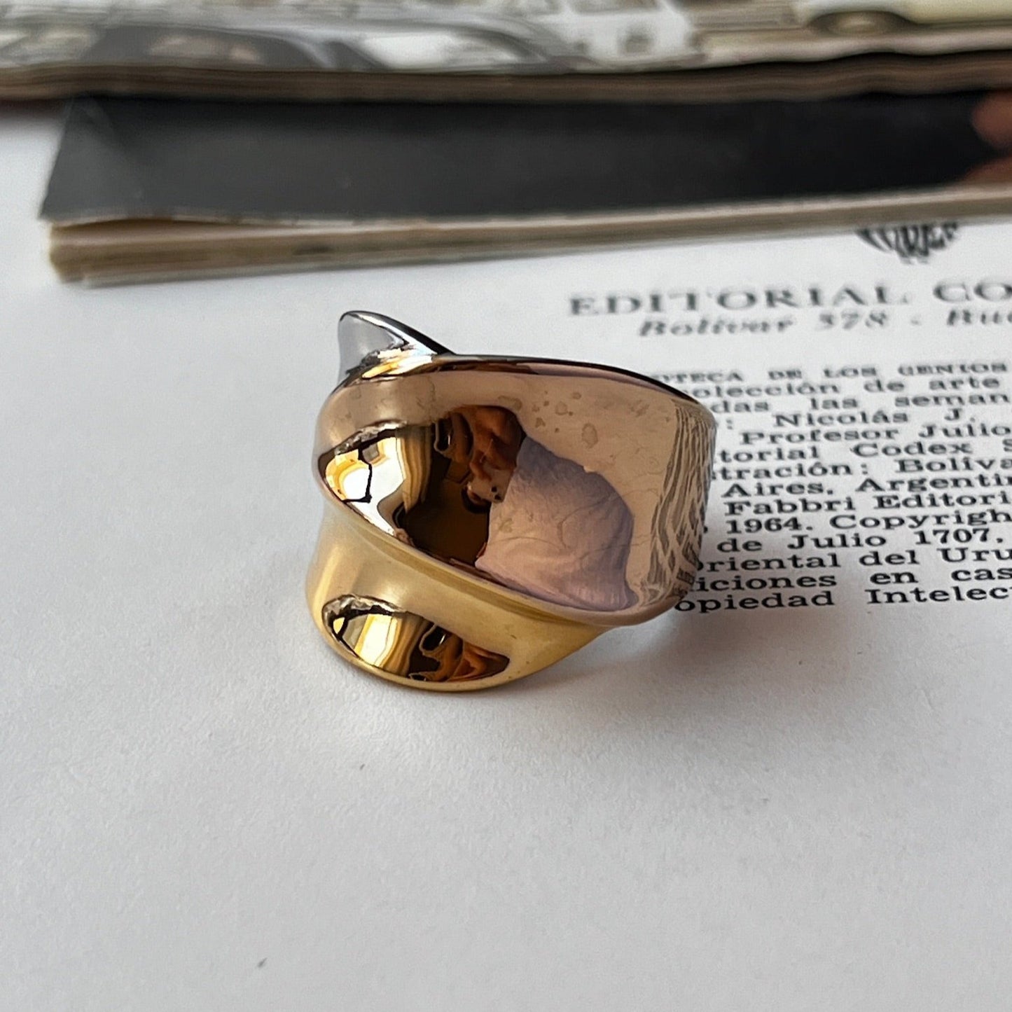 Anillo Cristal