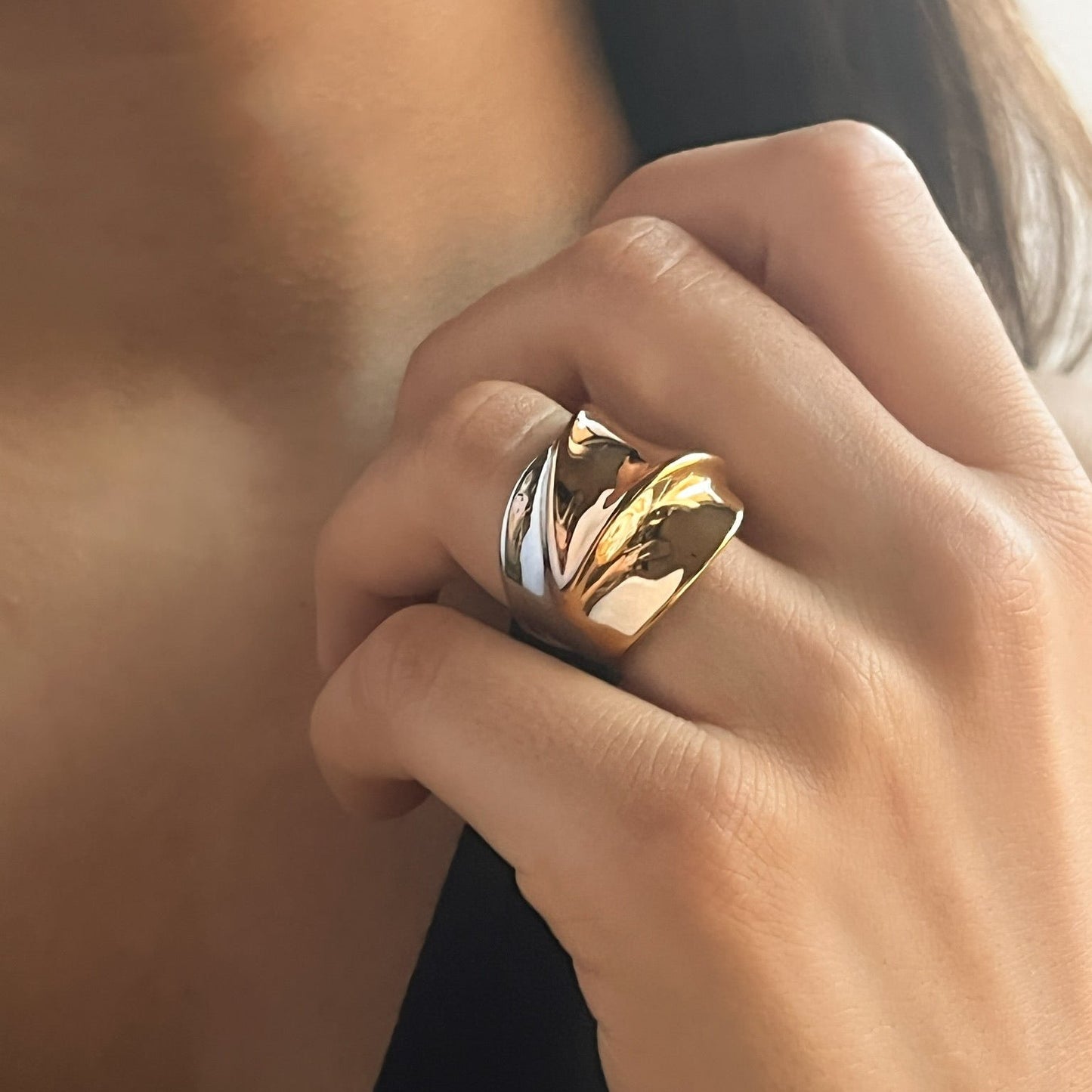 Anillo Cristal