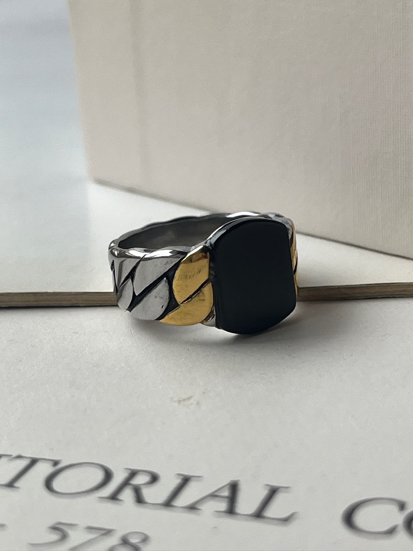 Anillo Aquiles