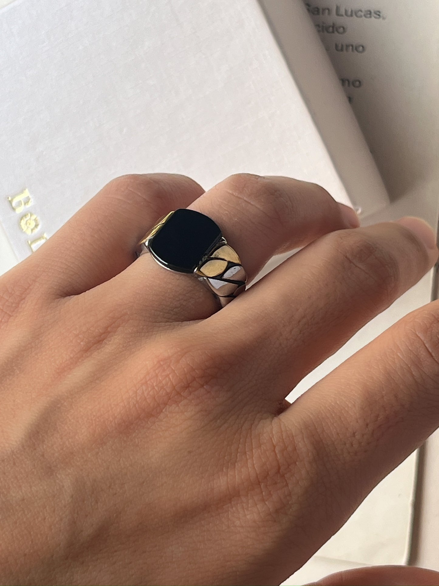 Anillo Aquiles