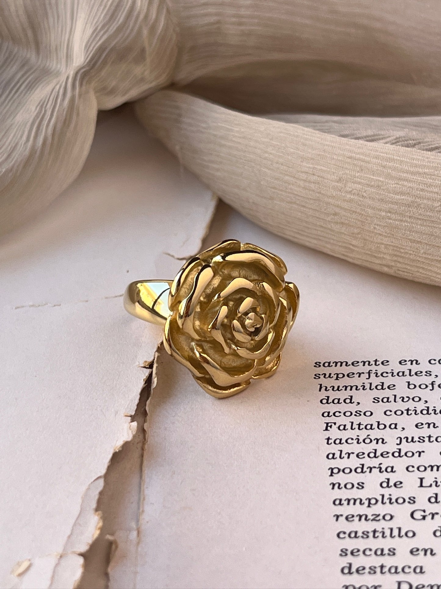 Anillo Flora
