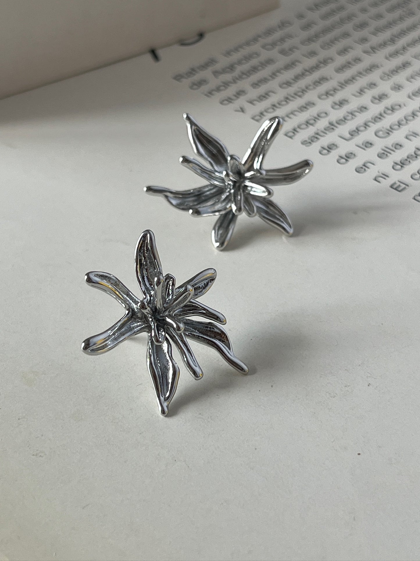 Arete Flor de Acero