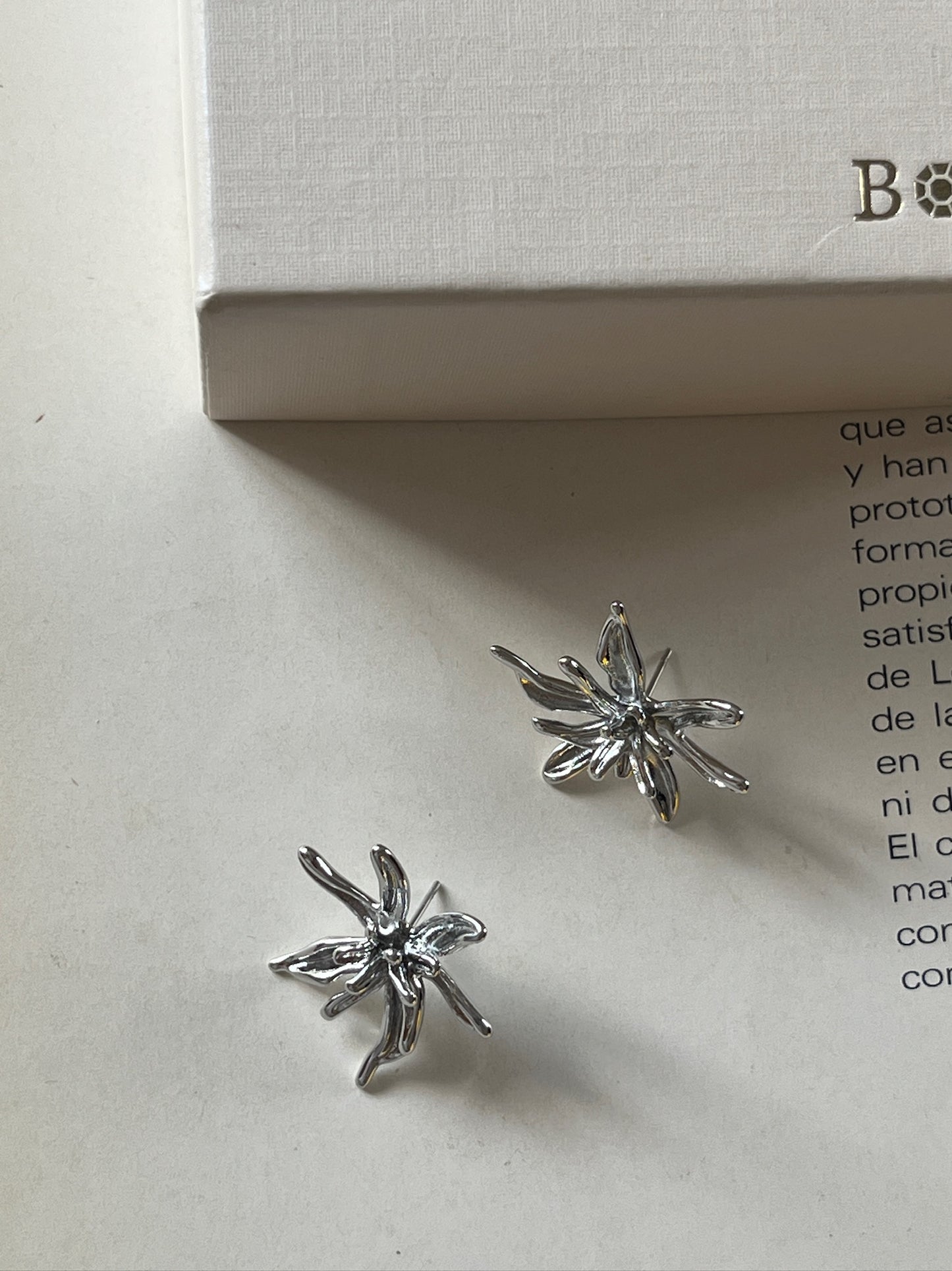 Arete Flor de Acero