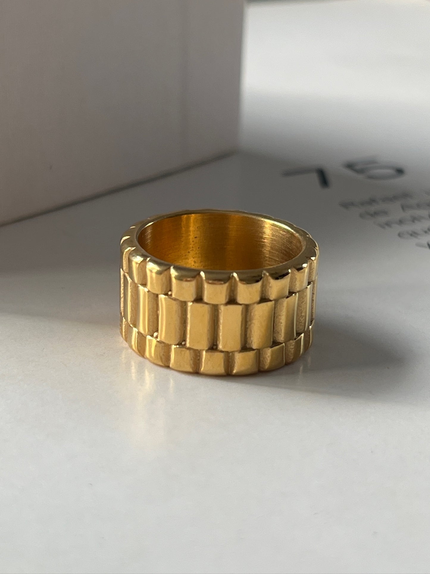 Anillo Rolex